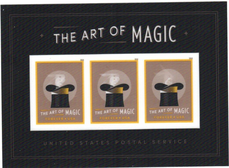 United States #5306  Art of Magic S/S...mnh