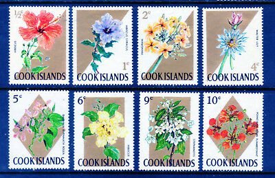 COOK ISLANDS MNH VF Flowers