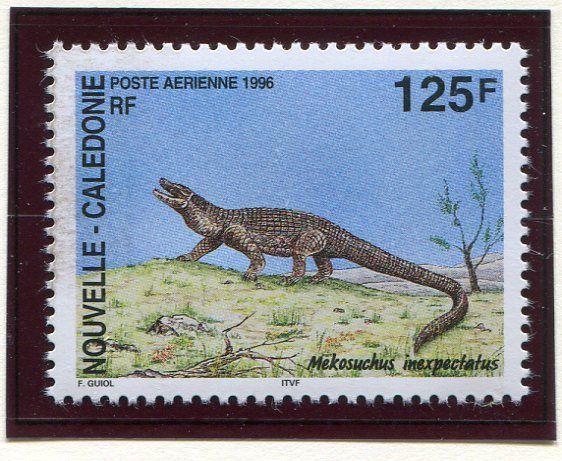 New Caledonia, Scott C274, 1996, NH