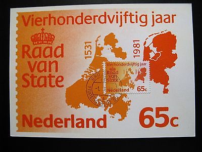 Old Vintage Postcard, 1981..1e dag van Uitgifte 11-8-1981 Nieuw frankeerwaarde .