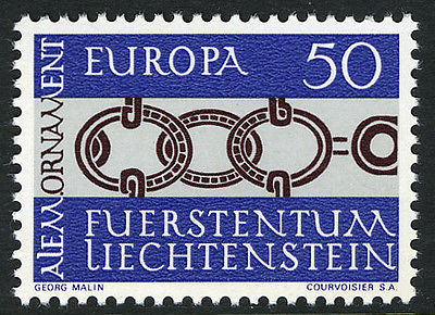 Liechtenstein 400, MI 454, MNH. EUROPA CEPT-1965. Ancient Alemannic ornament