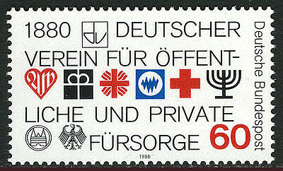 Germany 1326, MNH. Assoc. for Public & Private Social Welfare, cent. 1980