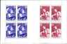 France B452a MNH Booklet 1971 RED CROSS