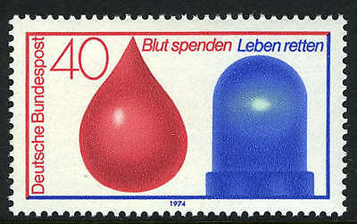 Germany 1132, MI 797, MNH. Blood donor service, 1974
