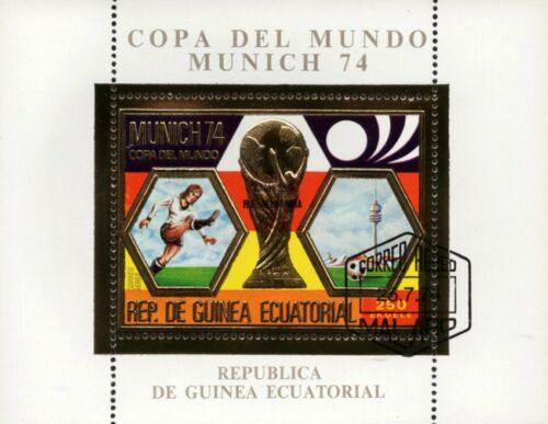 Equatorial Guinea World Cup Munich 74 Sport Soccer Championship