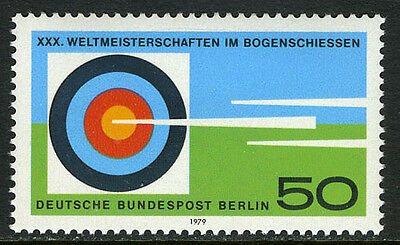 Germany-Berlin 9N428, MNH. World Archery Championships, Berlin , 1979