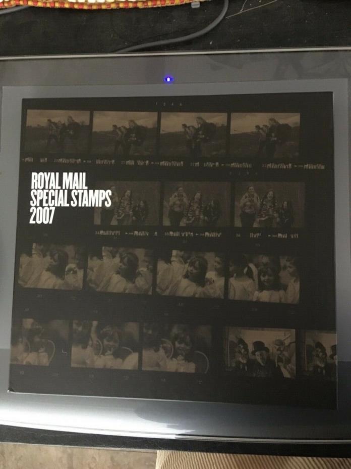 2007 Complete Royal Mail Special Stamps Year Book GB UK Number 24 inc MNH stamps