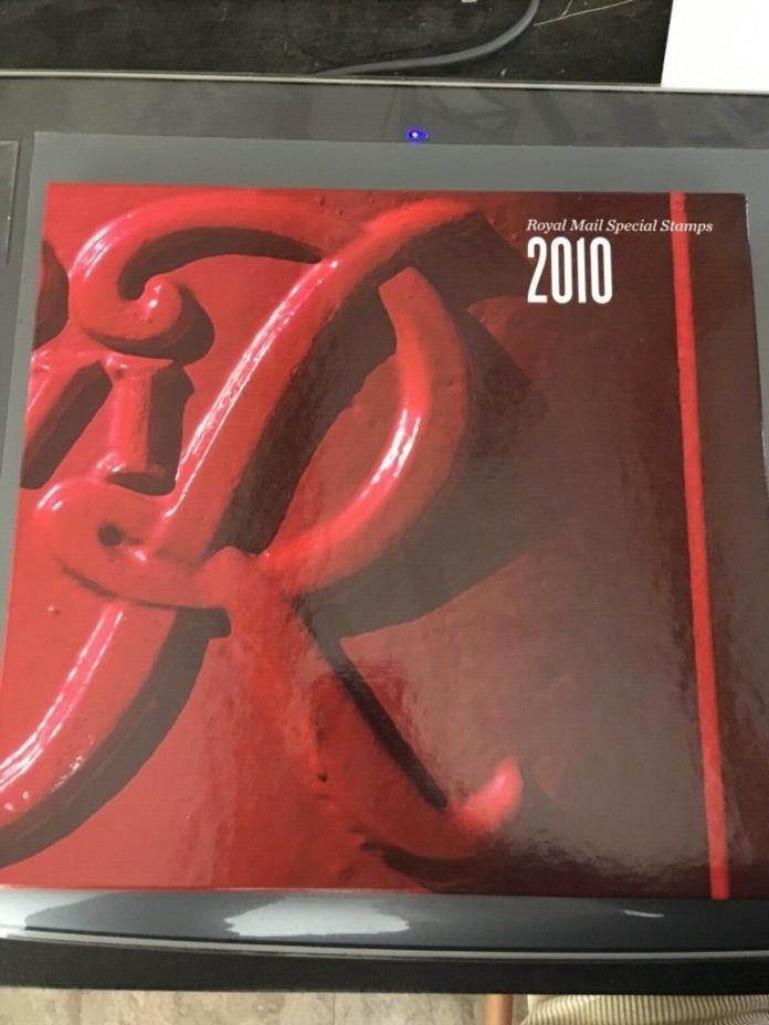 2010 Complete Royal Mail Special Stamps Year Book GB UK Number 27 inc MNH stamps