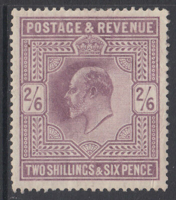 SG 262 2/6d Dull Purple M49 (2) in fine and fresh lightly mounted mint condition