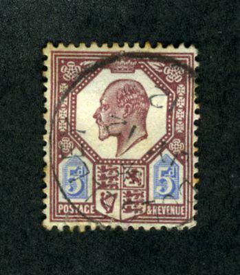 Great Britain, Scott #134, Edward VII, Used, 1902