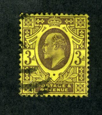 Great Britain, Scott #132, Edward VII, Used, 1902