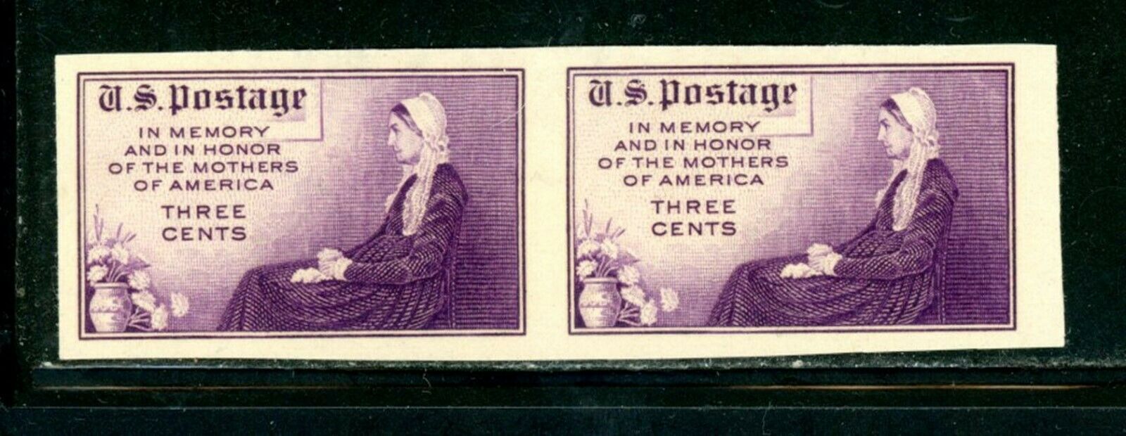 US Scott # 754 - MNH-NG - Pair of Stamps