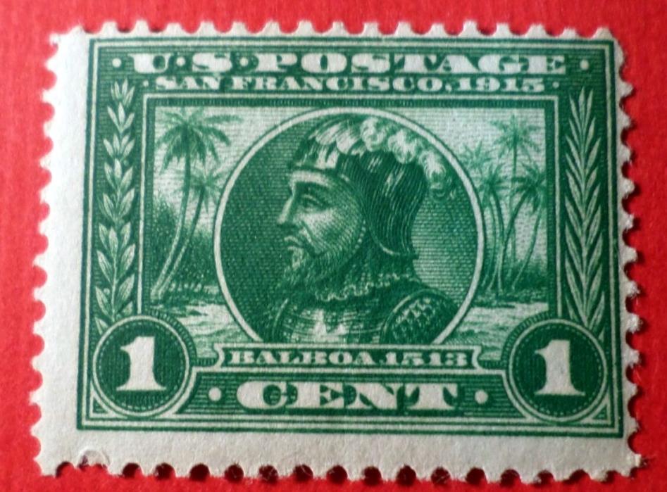 United-States -Sc# 397 Panama Pacific Exposition Issue 1913 MNH A-727