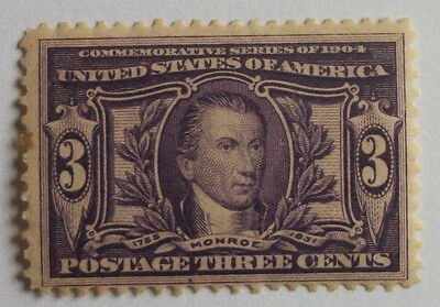 unused U.S. postage stamp scott # 325