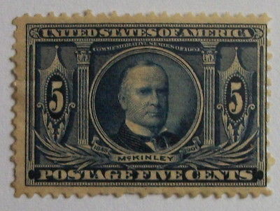 unused U.S. postage stamp scott # 326