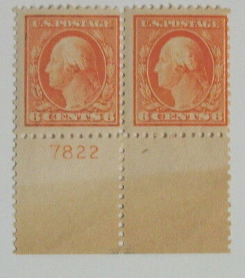 unused us stamps scott # 506 pair