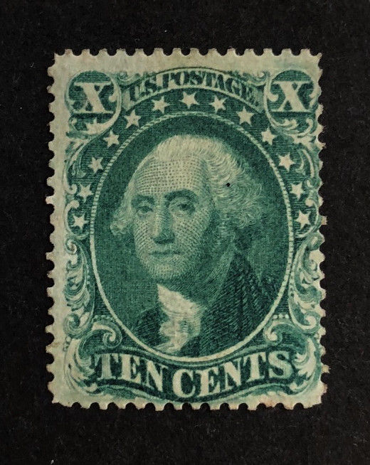 US  34  Very  Nice  Mint  Light  Hinged  Issue  UPTOWN g115