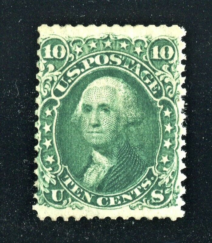 1861-62 Scott #68  10 cent Washington Unused No Gum