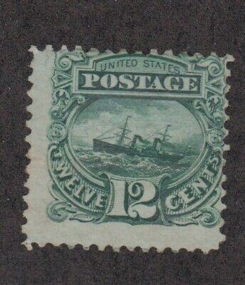 US #117 Unused from 1869 issue. PF CERTIFICATE  [Lot 819]