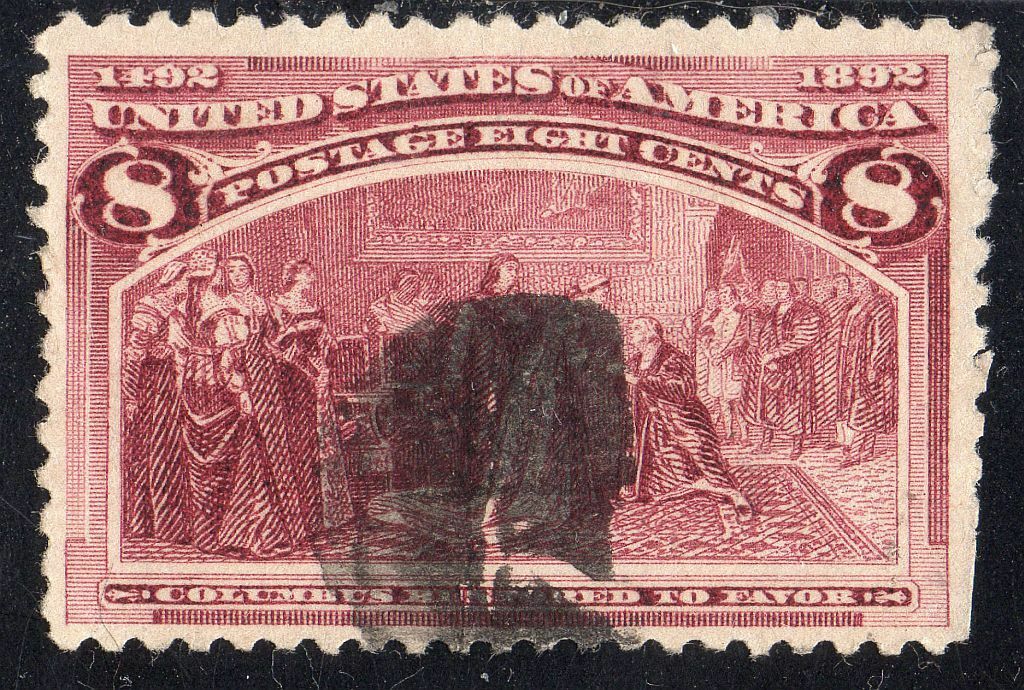 US Sc #236 Used  XF