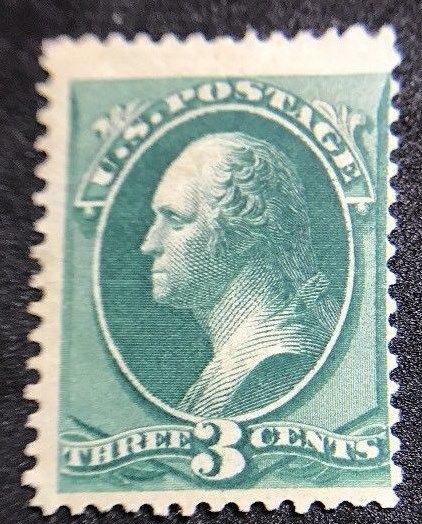 us stamps Scott 158 Mint No Hinge OG Vibrant Superb Mint Specimen Lot 3