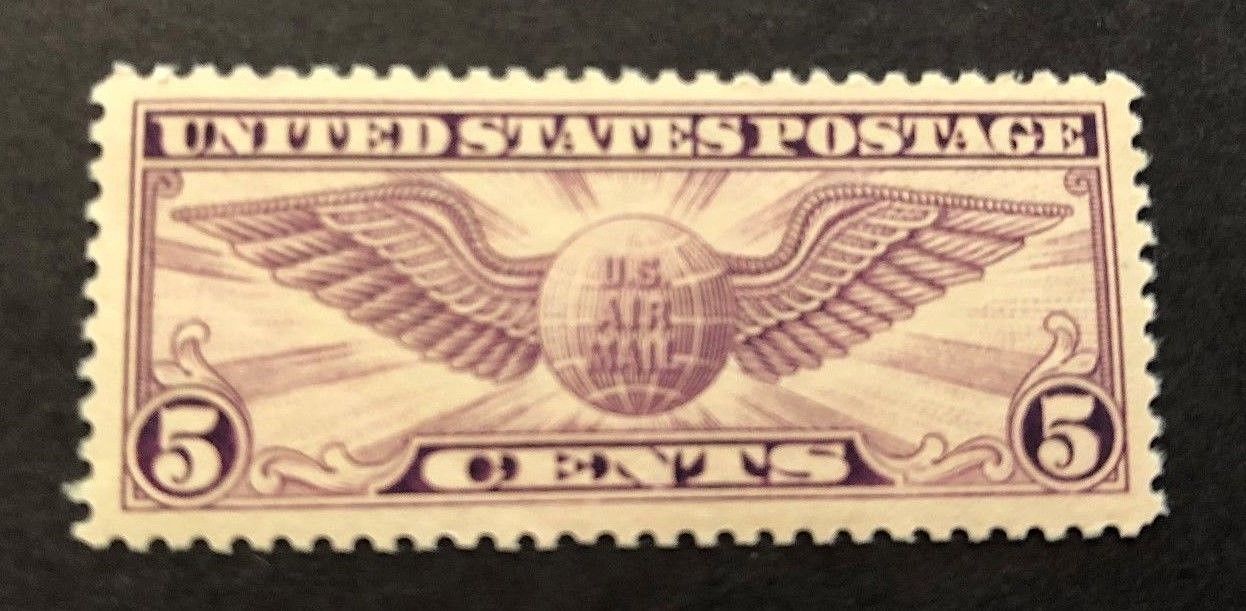 USPS AIR MAIL STAMP #C16 *MNH* *OG* *XF/S* BEAUTIFUL COLOR / PRICED TO SELL