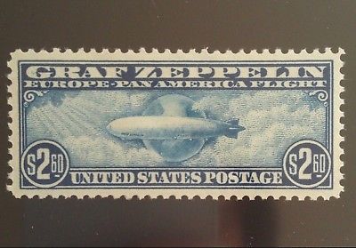 C15 1930 Airmail $2.60 Graf Zeppelin PSE Grade XF Superb 95 Mint OG NH SMQ $1900
