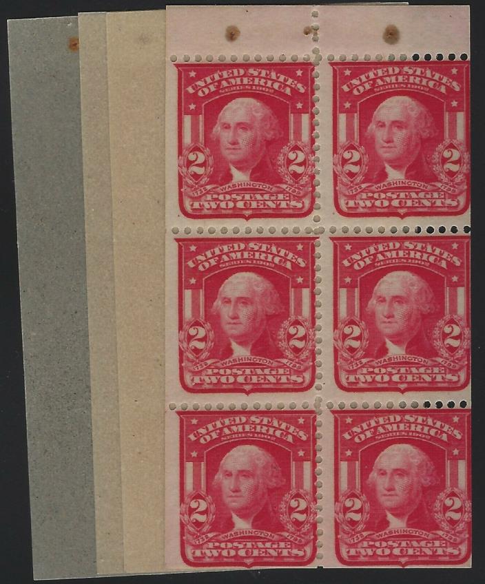 US Stamps - Sc# 319g - Mint Never Hinged - w/Cellophane Sheets           (A-813)