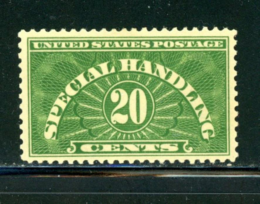 US Scott # QE3 - MH - CV=$3.75 - Nice Stamp