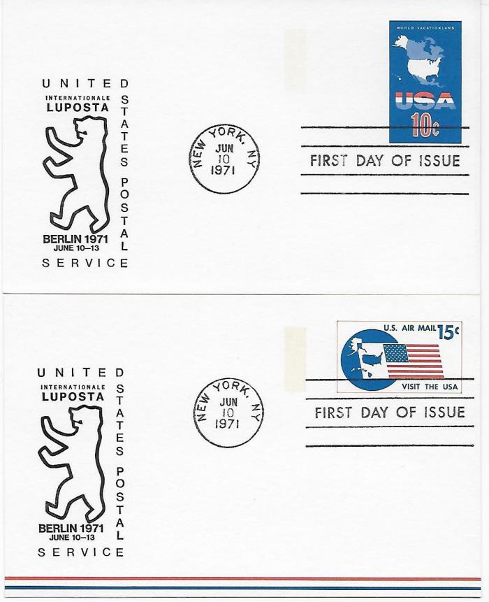 UX59 Luposta to UX198 Holiday Greetings.  9 Hard to Find Cards.