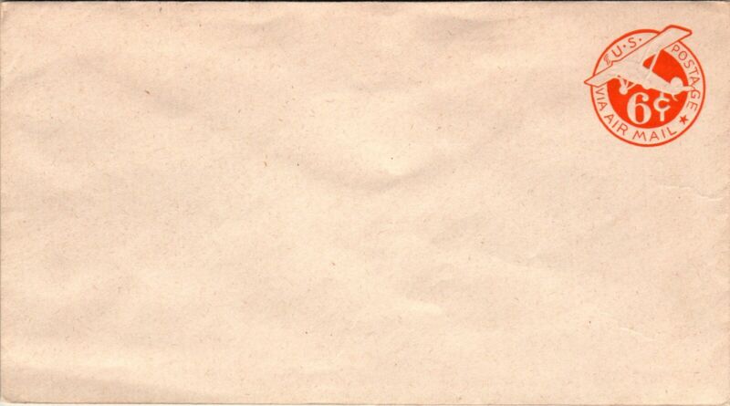 CSS - 1934 6c Orange Airmail, Mint, USPS Cat. $125. - C73