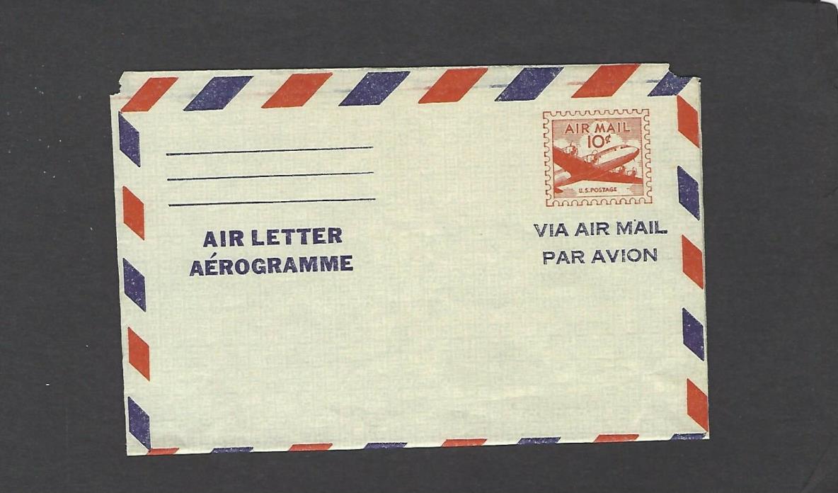 UC16c 10c AIR LETTER-AEROGRAMME UNUSED ENTIRE