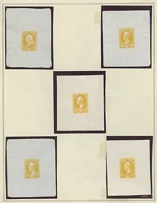#O1P1-O93P1 ALL ON MATCHING INDIA SOME CARDS VF COMPLETE SET CV $9,820 WLM6707