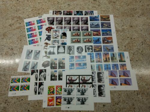 Lot Of 102 Unused 37¢ U.S. Stamps - $37.74 Face Value