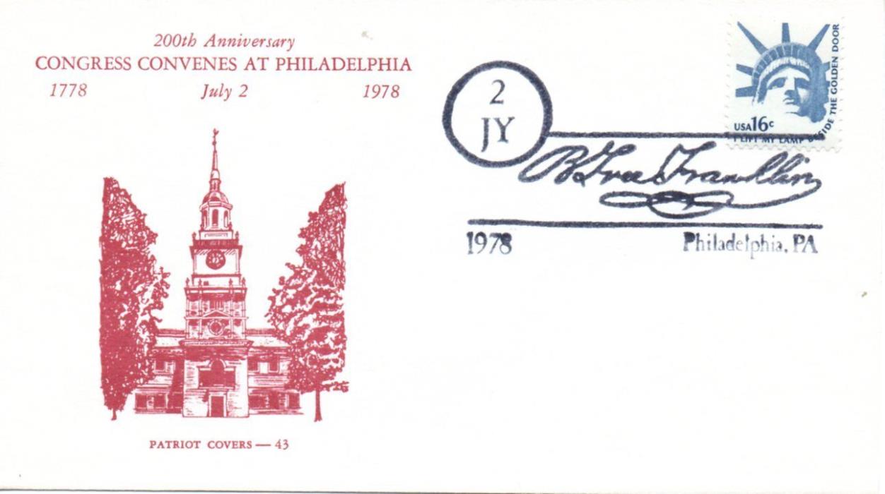 US Event, 200th Anniversary Congress Convenes At Philadelphia (6946)