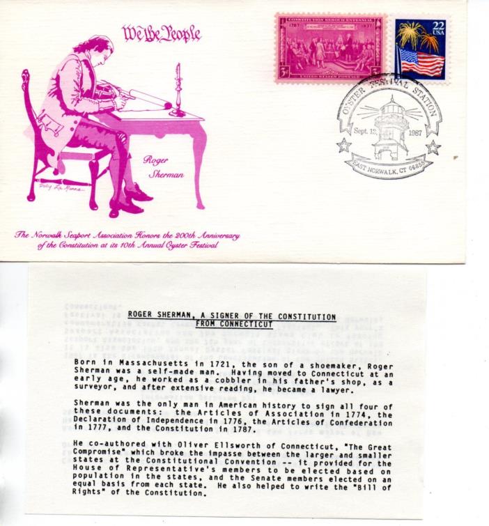 US Event, 200th Anniversary Constitution, Annial Oyster Festival (3603)aa