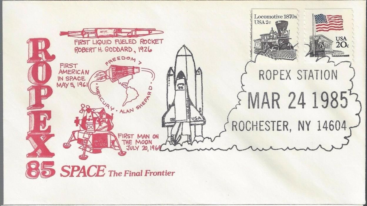 1985 America First in Space, Shuttles Space the Final Frontier 3