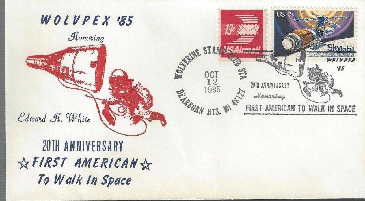 1985 Wolvpex85 20th Anniversary of Walk in Space aaa 4