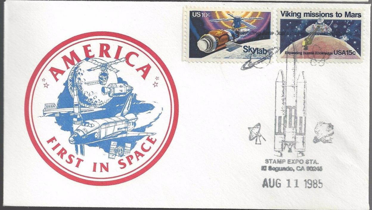 1985 America First in Space, Skylab and Viking