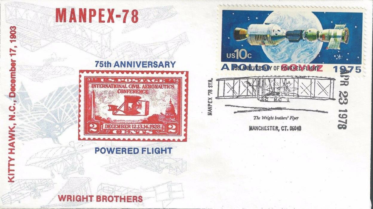 1978 Manpex 78, 75 Anniversary Powered Flight aaa 3