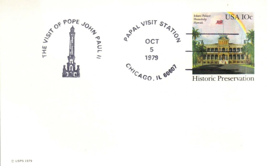 US Event Visit Of Pope Paul II, Chicago (18399)