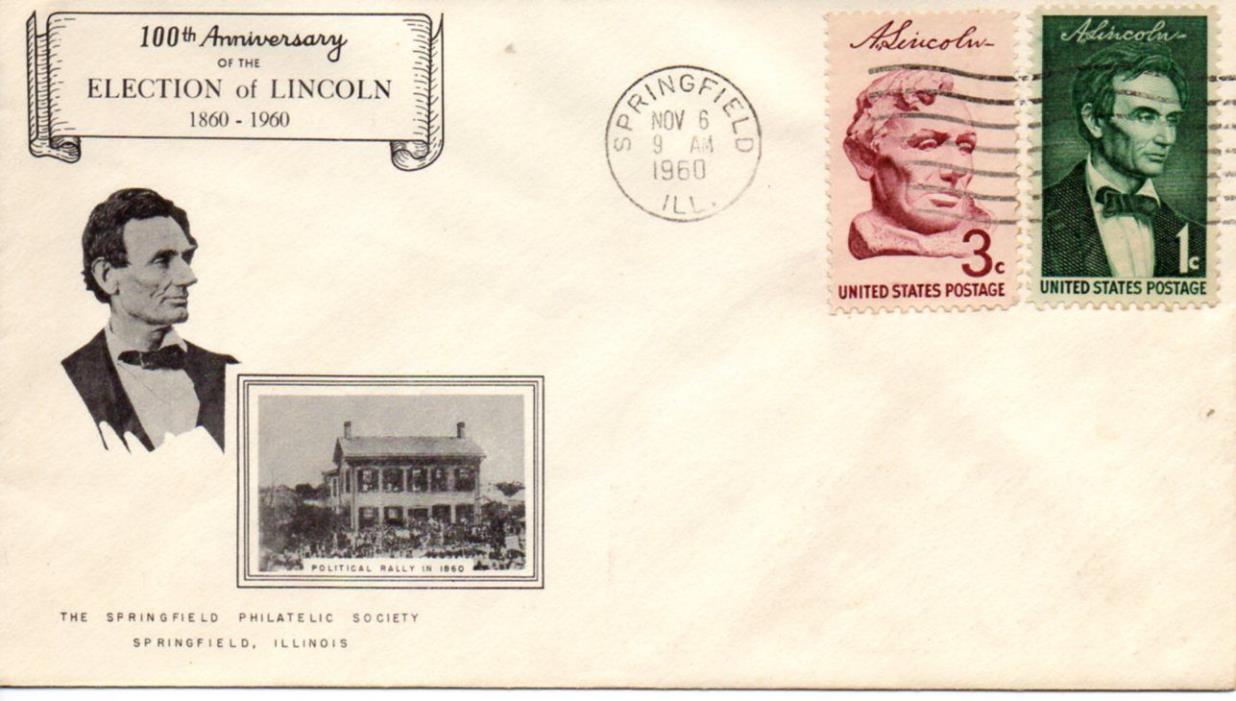 US Event, 100th Anniversary Of The Election Of Lincoln (8173)