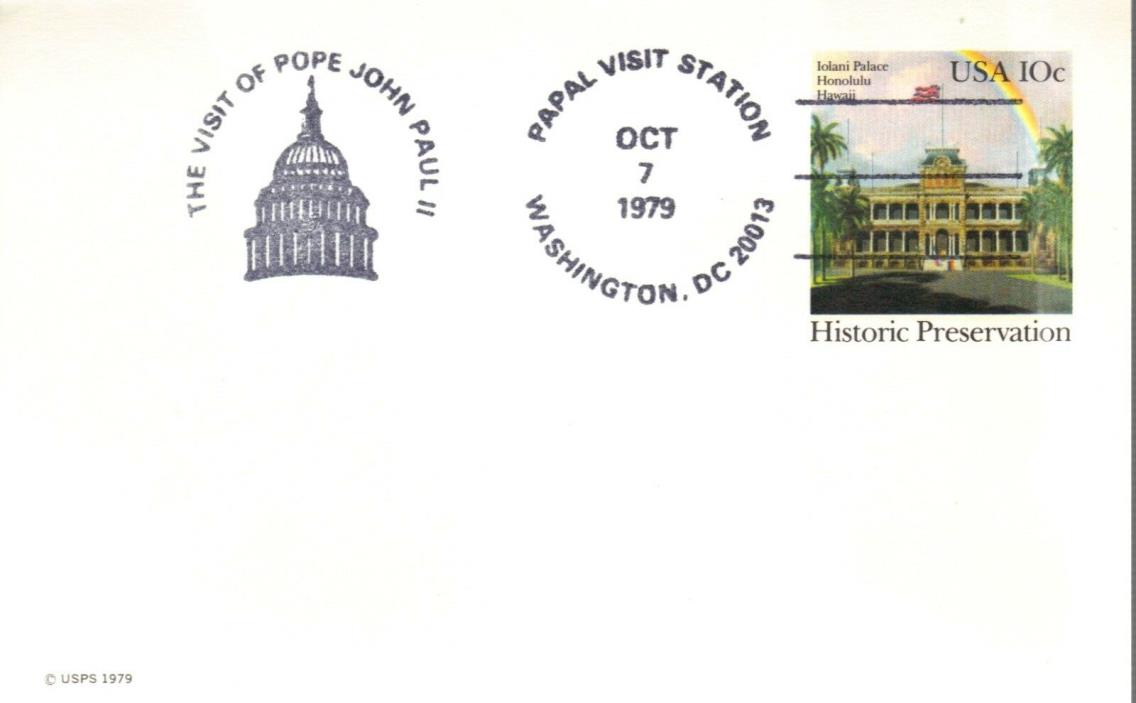 US Event Visit Of Pope Paul II, Washington (18294)