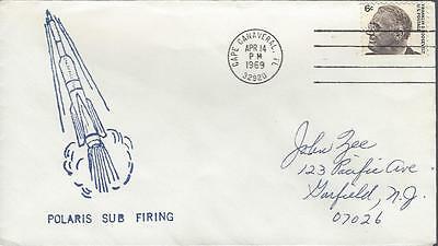 4/14/69 Polaris Sub Firing