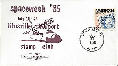 1985 Spaceweek 85 Titusville-Moonport SC