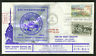 1964 USA - RRI XIII,Nevada Statehood,Rocket 3 DAMAGED - 57C3b