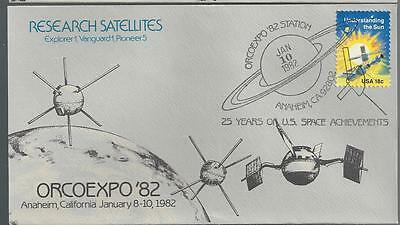 1982 ORCOEXPO Research Satellites 3
