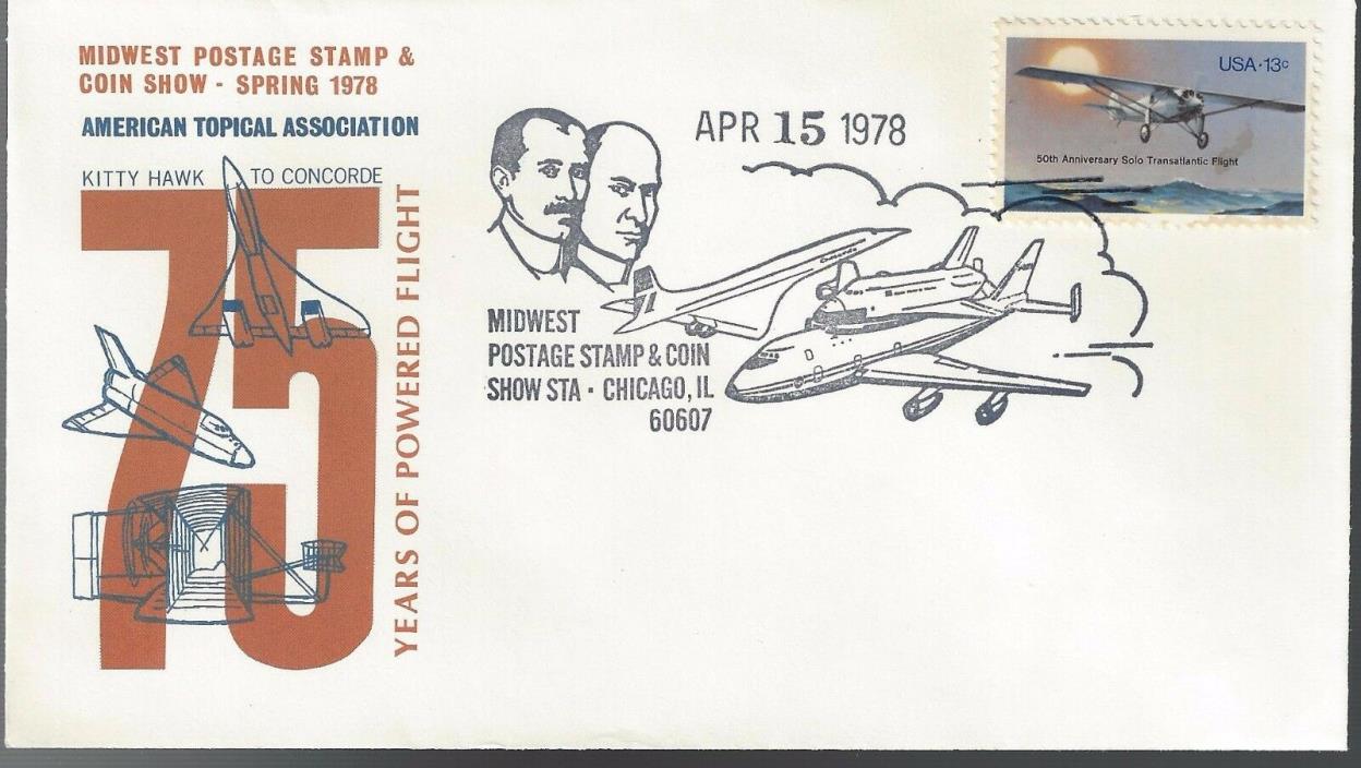 1978 75 Years of Powered flight, Midwest P&S show