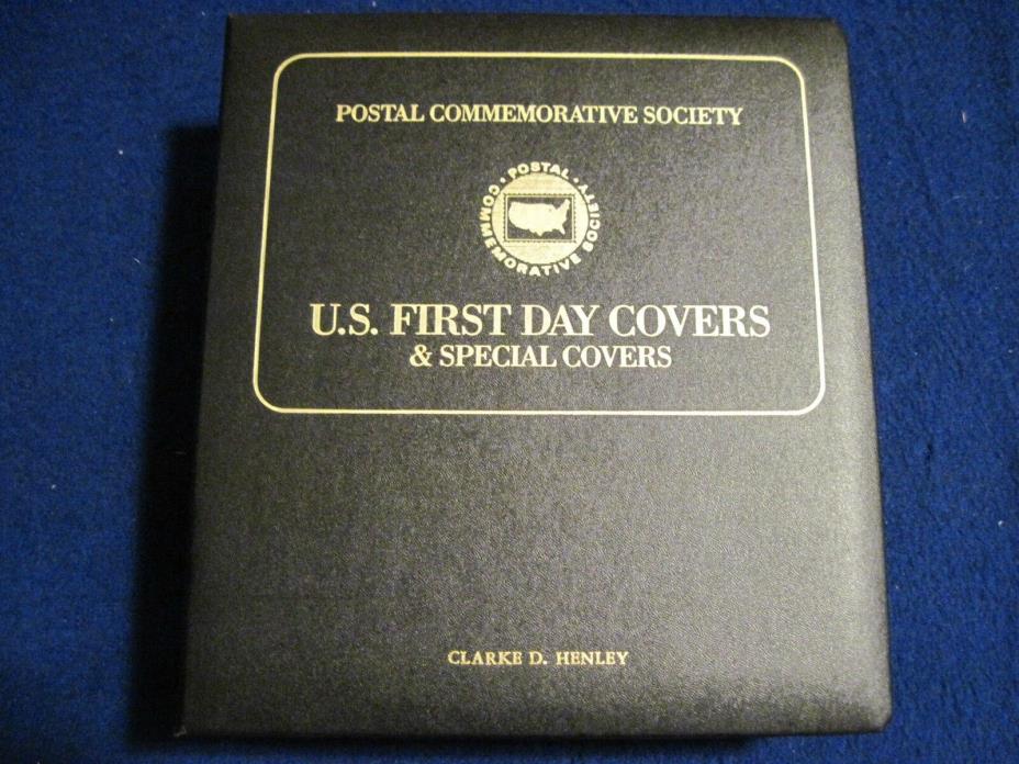 1980-84 FDC (103) first day cachet unaddressed Postal commemorative Society