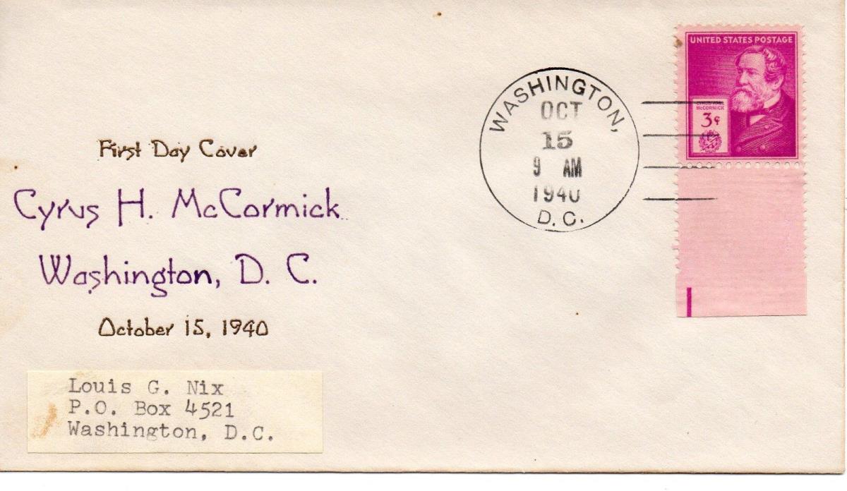 US 2nd Day #891 McCormick, Nix (4984)